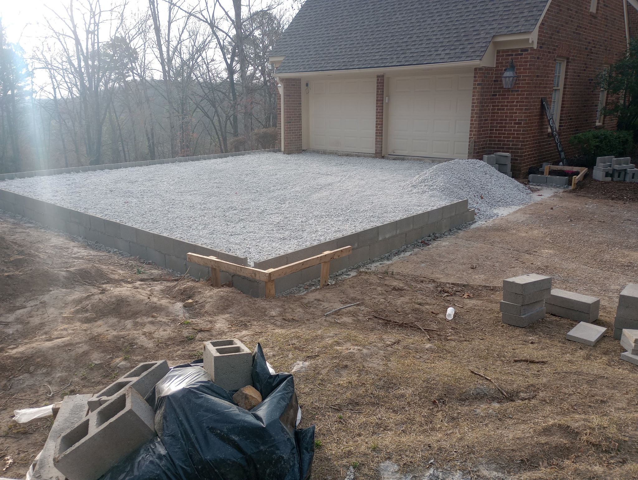 Smooth concrete